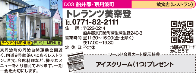 トレランツ美奈登